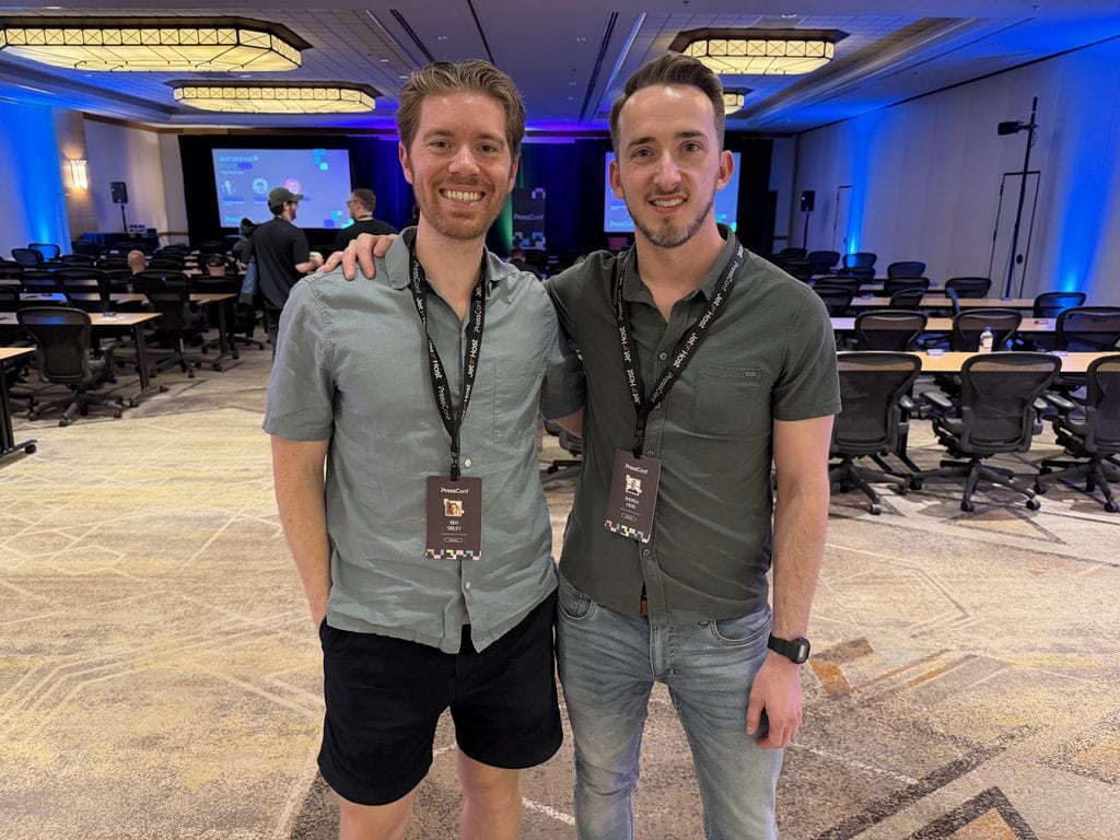 Ben and andrew